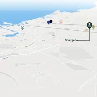 Location Plan of Arada Masaar 3