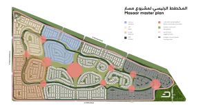 Master plan of Arada Masaar 3